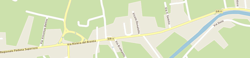Mappa della impresa livieri lorenzo a FIESSO D ARTICO