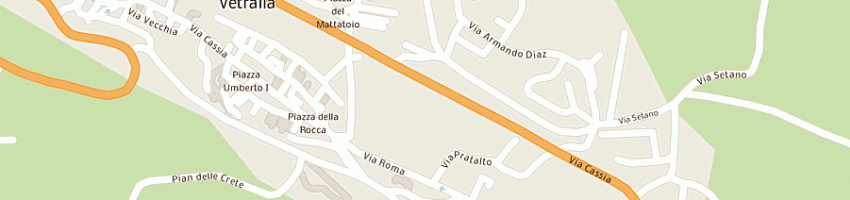 Mappa della impresa alberti roberto a VETRALLA