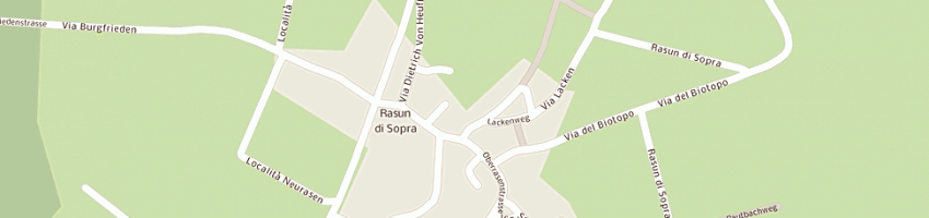 Mappa della impresa schuster josef a RASUN ANTERSELVA