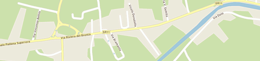 Mappa della impresa fabbrica di baldan claudio fabbrica di baldan claudio a FIESSO D ARTICO