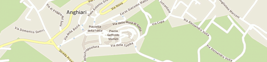 Mappa della impresa emme tre di marsupini marco e mauro snc a ANGHIARI