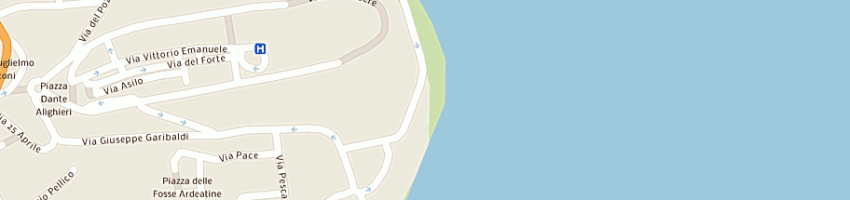 Mappa della impresa motonautica materazzi a CASTIGLIONE DEL LAGO