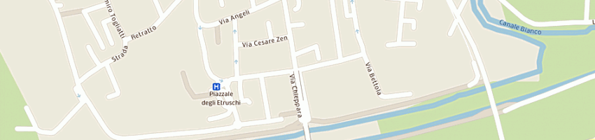 Mappa della impresa caporella francesco a ADRIA