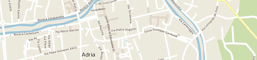 Mappa della impresa masatti vincenzo a ADRIA