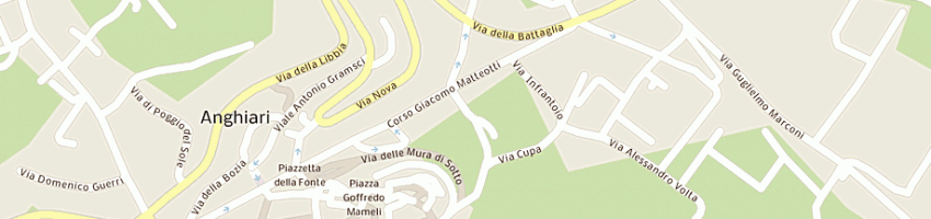 Mappa della impresa ghignoni enrico a ANGHIARI