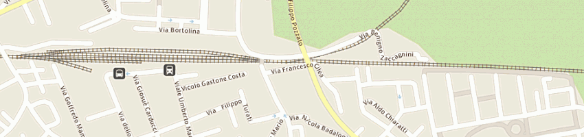 Mappa della impresa miari gianfranco a ADRIA