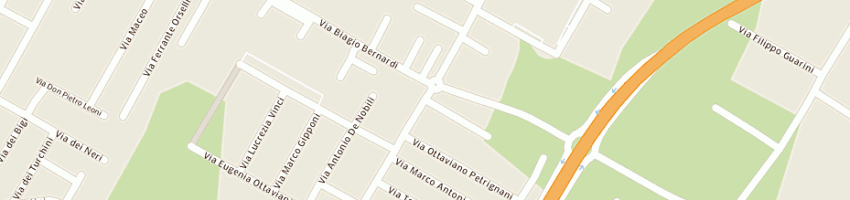 Mappa della impresa montanari tonino a FORLI 