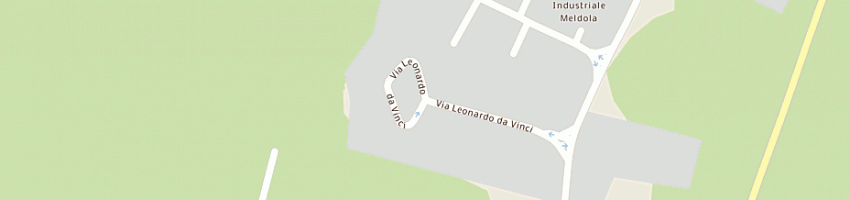 Mappa della impresa arredamenti linea b di bettini lino e c snc a MELDOLA