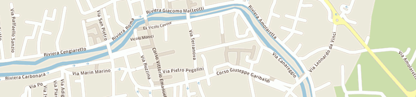Mappa della impresa casa di riposo a ADRIA