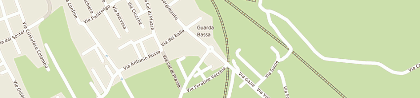 Mappa della impresa pizzeria al messicano a MONTEBELLUNA