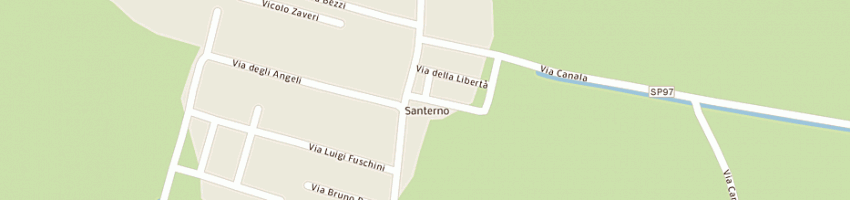 Mappa della impresa gomat leder sas di randi alfonso e c a RAVENNA