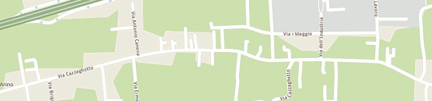 Mappa della impresa ferrini andrea a DOLO