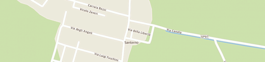 Mappa della impresa mobili albani a RAVENNA