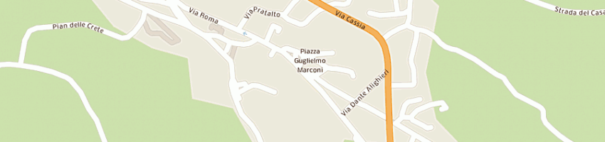 Mappa della impresa stella anna maria a VETRALLA