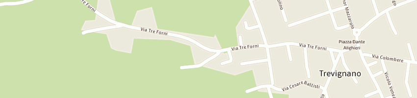 Mappa della impresa casa di riposo a TREVIGNANO