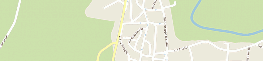 Mappa della impresa programma immagine (snc) a FORLI 