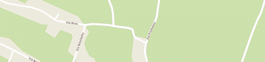 Mappa della impresa borella giancarlo a FOSSO 