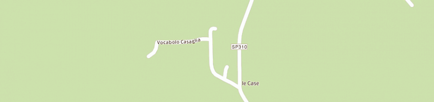 Mappa della impresa mortolini bruno a PACIANO
