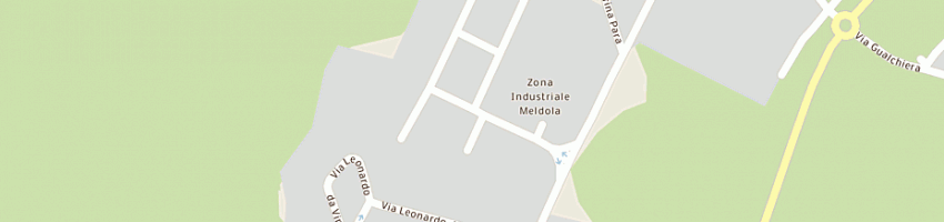 Mappa della impresa cava san lazzaro - societa' a responsabilita' limitata a MELDOLA