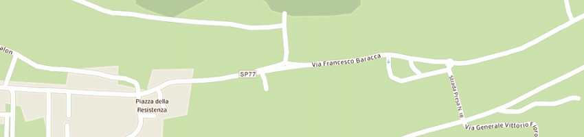 Mappa della impresa narduzzo antonia a CROCETTA DEL MONTELLO
