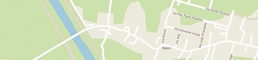 Mappa della impresa banco di credito cooperativo del veneziano (soccooprl) a CAMPOLONGO MAGGIORE