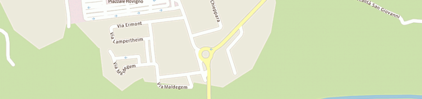 Mappa della impresa cuci adria srl a ADRIA