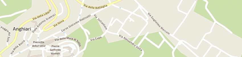 Mappa della impresa comanducci dante a ANGHIARI