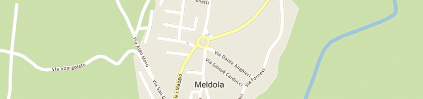 Mappa della impresa pirone fabio a MELDOLA