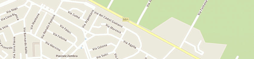 Mappa della impresa istituto comprensivo marina di cerveteri a CERVETERI