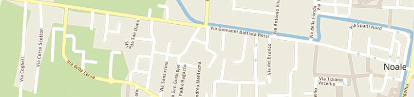 Mappa della impresa pivotto flavio a NOALE
