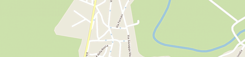 Mappa della impresa sassi ettore a MELDOLA