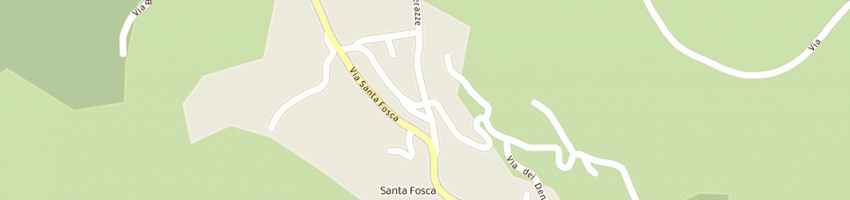 Mappa della impresa hotel garni ongaro a SELVA DI CADORE