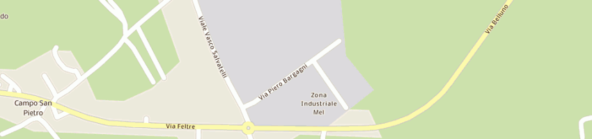 Mappa della impresa girardini snc a MEL
