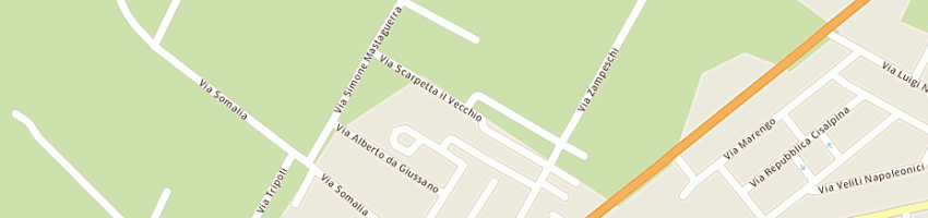 Mappa della impresa ghetti davide a FORLI 