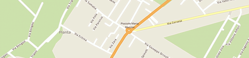 Mappa della impresa scs meditec - srl a FORLI