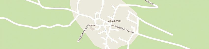Mappa della impresa parrocchia di s nicolo a MEL