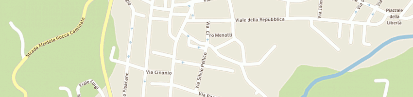 Mappa della impresa casi gabriello a MELDOLA