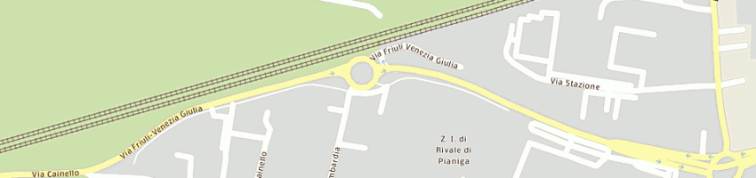 Mappa della impresa metal venice srl a PIANIGA