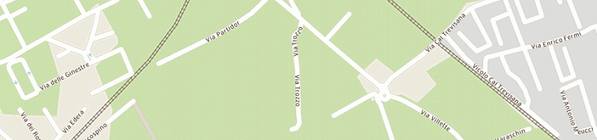 Mappa della impresa pozzobon ezio a MONTEBELLUNA