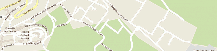 Mappa della impresa caiterzi gabriele a ANGHIARI