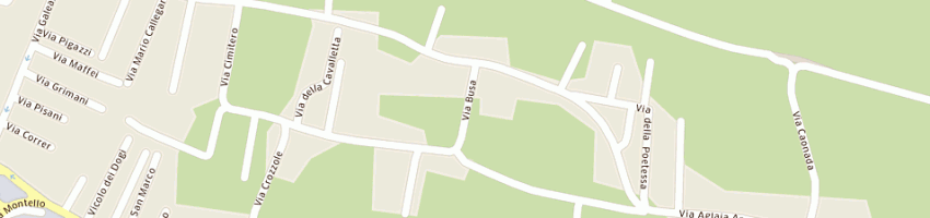 Mappa della impresa minuterie gatto di gatto cristina e c snc a MONTEBELLUNA