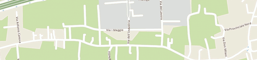 Mappa della impresa venpa 3 srl a DOLO