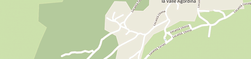 Mappa della impresa el forner di da roit wiliam e c snc a LA VALLE AGORDINA