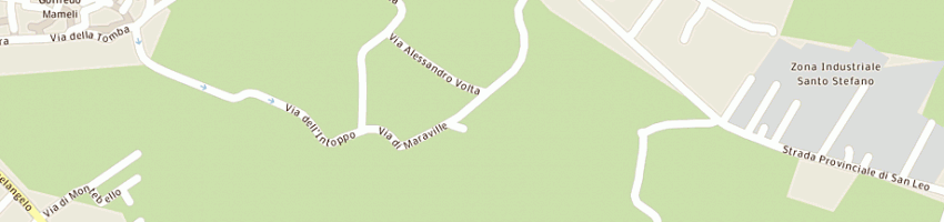 Mappa della impresa baldi mauro a ANGHIARI