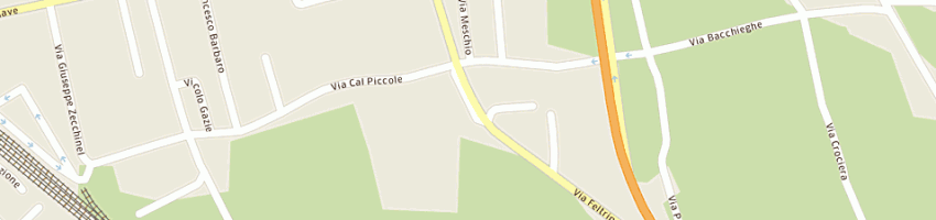 Mappa della impresa calzaturificio vieffe sport di bosco pietro e c (snc) a MONTEBELLUNA