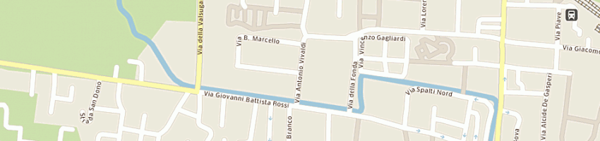 Mappa della impresa elbo srl a NOALE