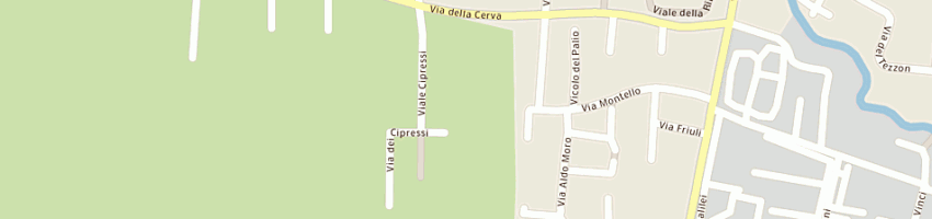 Mappa della impresa sicart (srl) a NOALE