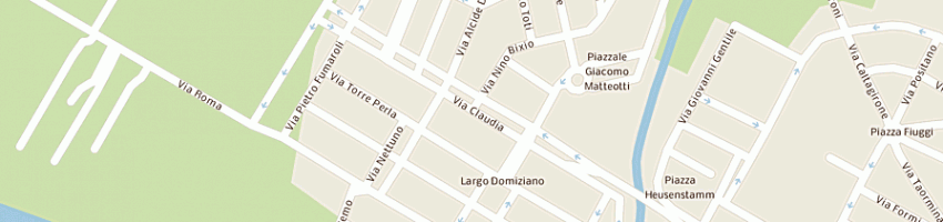 Mappa della impresa del grande lucrezia a LADISPOLI