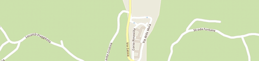Mappa della impresa chiappini fabio a FICULLE