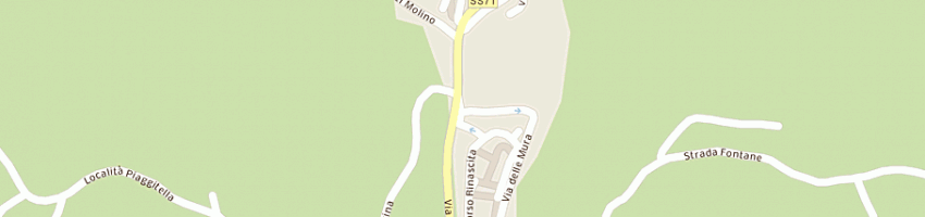Mappa della impresa miscetti luciano a FICULLE